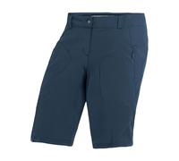 Vaude Bike Altissimo Ii Shorts Bleu 36 Femme Dark Sea