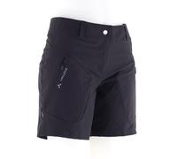 Vaude Altissimo Shorty Femmes Short de vélo avec pantalon intérieur 38 Noir