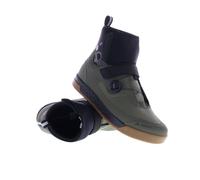 Vaude AM Moab Mid STX Hommes Chaussures de vélo d'hiver 42 Vert foncé olive