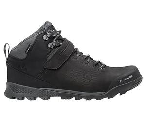 VAUDE Am Tsali Mid STX, Chaussures de VTT Mixte Adulte, Noir (Phantom Black 678), 41 EU