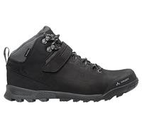 VAUDE Mixte Am Tsali Mid STX Chaussures de VTT, Phantom-Noir, 45 EU