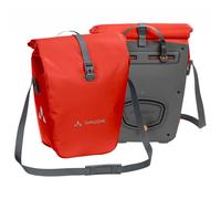 VAUDE Aqua Back Selle Sacoche pour bicyclette 48 L Tissu, Polyuréthane Rouge