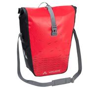Vaude Bike Aqua Back Print Single 24l Pannier Rouge Red / Black