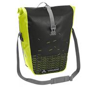 Vaude - Aqua Back Print Single - Sacoche vélo Black / Bright Green - Taille unique