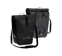 VAUDE Sacoches vélo Aqua Back (rec) Paire 24 l Noir