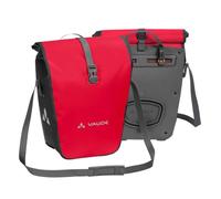Paire de sacoches arriere vaude aqua back rouge