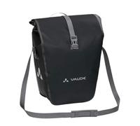 Vaude Aqua Back Single Sacoche de vélo arrière Taille unique noir