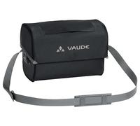 VAUDE Aqua Box Devant Sacoche pour bicyclette 6 L Polyamide, Polyester, Polyuréthane thermoplastique (TPU) Noir