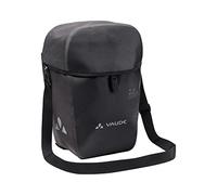 Vaude Aqua Commute Single Sac pour porteur de bagages noir, unisexe