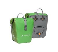 VAUDE Paire de sacoches avant Aqua Front 28 L (2×14 L) sans PVC Parrot Green