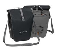 VAUDE Aqua Rear Panniers 48L - Black - Pair