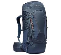 VAUDE Asymmetric 52+8 Sac à Dos, Eclipse (Noir), Taille Unique Mixte