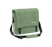 VAUDE Augsburg IV - Sacoche de vélo pour Porte-Bagages - 14 l - Vert - Élégante Sacoche de vélo d'affaires 100% étanche - Fixation Facile - Fabriquée en Allemagne