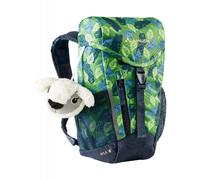 Vaude - Ayla 6 - Sac à dos enfant Parrot Green / Eclipse - 6 L