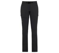 Vaude - Badile Pants II - Pantalon softshell femme Black / Black - EU 34 - Regular