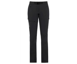 Vaude - Badile Pants II - Pantalon softshell femme Black / Black - EU 40 - Long