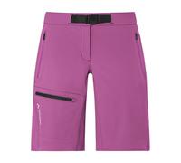 Vaude - Badile Shorts - Short randonnée femme Magenta - EU 34