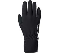 VAUDE Basodino Gants II Mixte Adulte, Black, FR : XS (Taille Fabricant : 6)