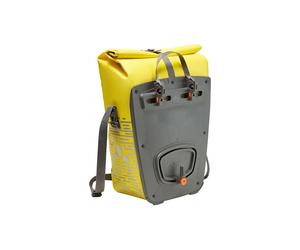 Vaude Bike 45931 Aqua Luminum Single Pannier Jaune