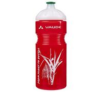 VAUDE Bike Bottle 30376 Gourde organique Mixte Adulte, Rouge, Taille unique 0.75 l