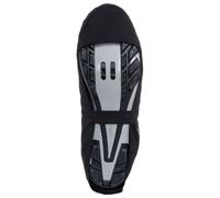 VAUDE Sur-chaussures vélo Bike Gaiter Short – 2 couches polyester, auto-agrippante – Noir 50-52