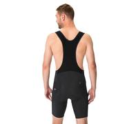VAUDE Cuissard vélo à bretelles Active Homme Noir uni Taille M