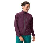 Vaude Bike Drop Iii Jacket Violet 42 Femme Cassis