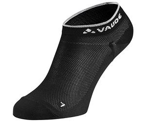 VAUDE Bike Footies Chaussettes Noir FR : L (Taille Fabricant : 45-47)