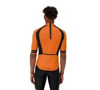 Vaude Bike Furka Full Zip Ii Short Sleeve Jersey Orange S Homme