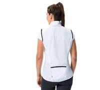 VAUDE Gilet vélo Matera Air coupe-vent sans manches Blanc 44 Femme