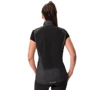 Vaude Gilet de vélo Matera Air – Noir – Femme Taille 40