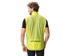 VAUDE Gilet coupe-vent Matera Air vert néon