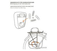 Vaude Bike Housse De Pluie Rack Protection