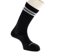 Vaude Bike Socks Mid II - Chaussettes vélo Black / Black 45 - 47