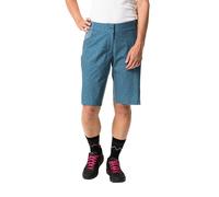Vaude Bike Ledro Print Shorts Bleu 40 Femme Blue Gray