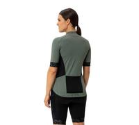 Vaude Bike Maillot à Manches Courtes Kuro Full Zip Ii