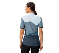Vaude Bike Maillot à Manches Courtes Posta Full Zip Iii