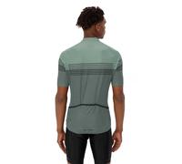 Vaude Bike Maillot à Manches Courtes Posta Half Zip Ii