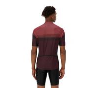 Vaude Bike Maillot à Manches Courtes Posta Half Zip Ii