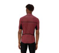 Vaude Bike Maillot à Manches Courtes Posta Half Zip Le Ii