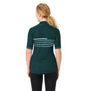 Vaude - Women's Posta Half Zip Tricot II - Maillot de cyclisme - 38 - deep pond