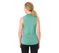 Vaude - Women's Matera Full Zip Tricot Slim - Maillot de cyclisme - 38 - sage