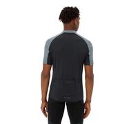 Vaude Bike Matera Full Zip Ii Short Sleeve Jersey Noir S Homme Heron