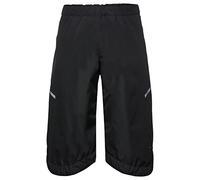VAUDE Bike Padded Chaps Unisex Pantalon Black FR: M (Taille Fabricant: M/L)
