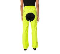 Vaude - Drop Pants II - Pantalon pluie vélo femme Neon Yellow Uni - EU 40
