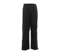 VAUDE Pantalon de pluie Fluid Femme Noir Taille FR XL (48)