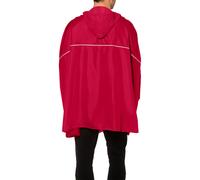 Poncho VAUDE Valdipino Rouge