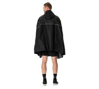 VAUDE Valdipino Poncho Poncho Mixte, Noir uni, XXL