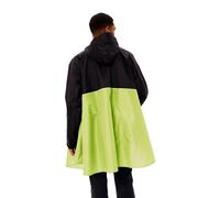 VAUDE Poncho Valero – Mixte Jaune/Noir – Taille M – Modèle 2025