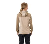Vaude Bike Qimsa Hoodie Beige 34 Femme